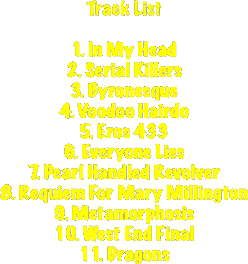 Track List